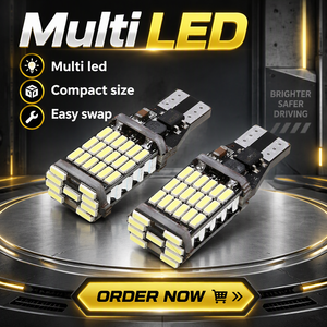 Canbus T15 4014 45SMD <span class=keywords><strong>P21W</strong></span> W16W gratis canbus auto lampadina posteriore luce di retromarcia luce freno di Backup luci auto <span class=keywords><strong>lampadine</strong></span> - Product Image 3
