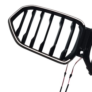 Parrilla Delantera Negra con Luz LED para BMW G06 X6, Compatible con Modelos 2023, 2024 y 2025 - Product Image 5