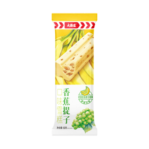 Daqiaodao all'ingrosso Banana uvetta gelato Internet famoso gelato al limone pesca esotico Snack virale gelato - Product Image 1