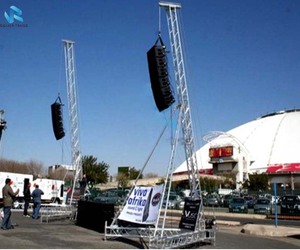 Professional Aluminum Heavy Duty Stand <strong>Line</strong> <strong>Array</strong> Speaker <strong>Tower</strong> Truss for Sound System - Product Image 6