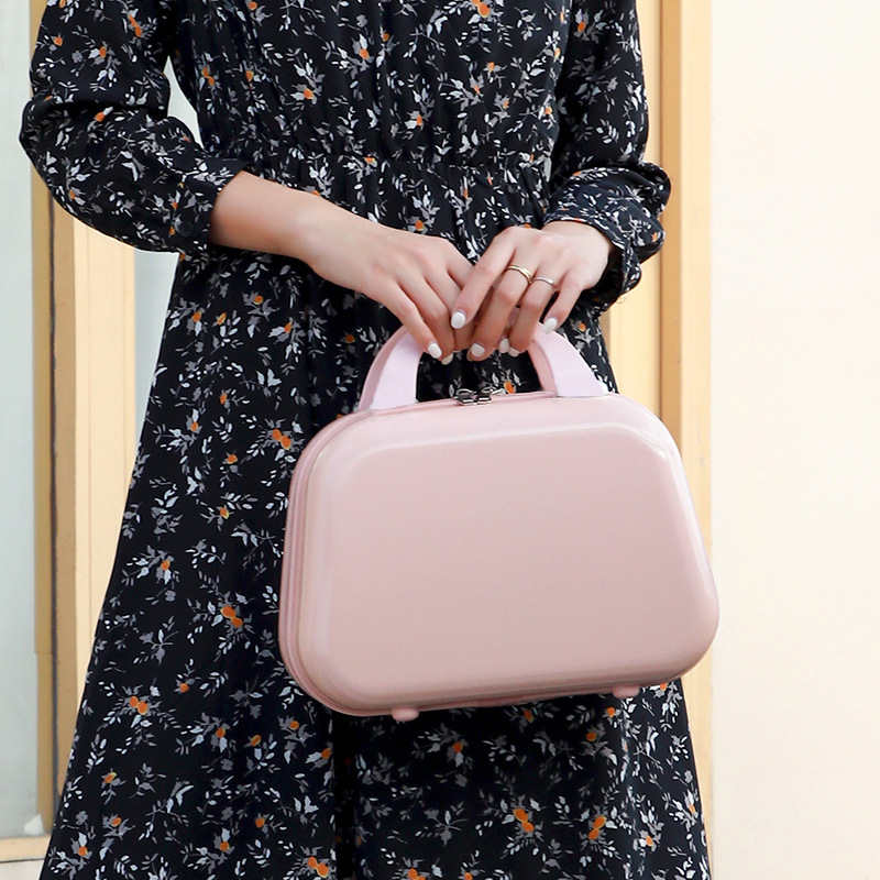 998 Pink Makeup Bags