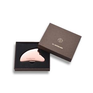 Novedad: Herramienta de Masaje en Forma de Corazón con Logotipo Grabado en Relieve, Color Oro Rosa - Product Image 6