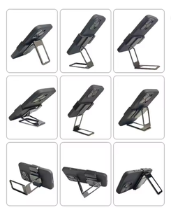 Support de <span class=keywords><strong>téléphone</strong></span> portable universel pliable avec clip arrière rotatif à 360° pour bureau, léger et portable - Product Image 6