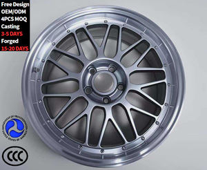 Rines <span class=keywords><strong>de</strong></span> 18 y 19 Pulgadas para Automóvil <span class=keywords><strong>de</strong></span> Pasajeros, Negros Brillantes, Fabricados con Tecnología Flow-Forming, Patrones <span class=keywords><strong>de</strong></span> Pernos 5x112, 5x114.3, 5x120, Elegantes, Ligeros y Sofisticados - Product Image 1