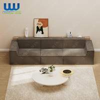 Union Win Tanzuo, venta al por mayor, sofá de salón de esquina plegable seccional, muebles de sala de estar perezosos, sofá de compresión modular envasado al vacío