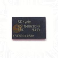 2 pièces H5TQ4G63CFR-RDC DDR3 4Gb 256Mx16 FBGA-96 puce mémoire H5TQ4G63CFR pour PC portable, routeur, boîtier TV