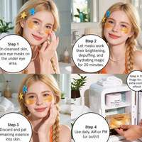 Patchs hydratants pour les yeux contre les poches, les cernes et les ridules – Masques contour des yeux – Vente en gros pour les professionnels de la beauté et les voyages
