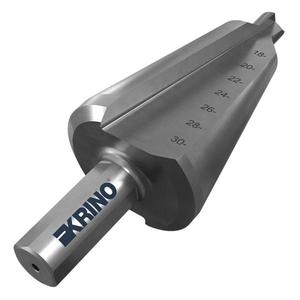 KRINO - 0118002 Forets coniques pour tôles et tubes HSS - EAN 8014249038818 FORETS AUTRES FORETS - Product Image 4
