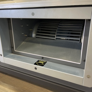 Ventilador de Extracción Comercial AMX BE15 1500m/h 350Pa con Certificación CE, Sistema de Aire Fresco OEM, Ventilador de Recuperación de Energía, Ventilador de Conducto con Motor AC - Product Image 5