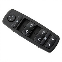 Interrupteur de commande de lève-vitre électrique côté conducteur 68029021AC 3+9 broches pour remplacement automobile