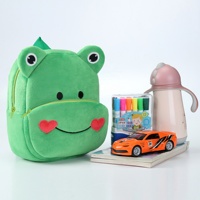 Michley doux Animal Style voyage mignon extérieur petit sac enfants pack jouet pour enfants sac à dos sac d'école 0-6 ans Pack en peluche