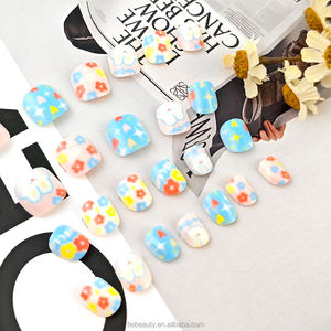 GMPC/Sedex/ISO/EUDR Vente en gros de <span class=keywords><strong>faux</strong></span> ongles pour filles avec dessin animé pour un usage quotidien <span class=keywords><strong>Faux</strong></span> ongles à motifs mignons pour les adolescentes - Product Image 5