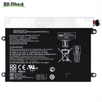 Batterie d'ordinateur portable 32,5 Wh 4230 mAh SW02XL pour ordinateur portable HP X2 10-P000ND 10-P004NK 10-P004NX 10-P004UR 10-P013NZ 10-P019NF 10-P020NL
