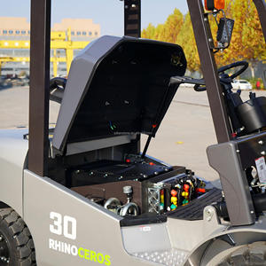 מלגזה חשמלית ליתיום 3 טון 3.5 טון מלגזות חקלאיות Cpd30 מלגזה הידראולית - Product Image 5