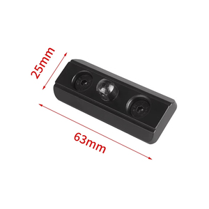 Adaptateur d'interface de support de terrain usiné CNC avec goupille anti-rotation, kit de base de montage stable pour équipement de terrain extérieur, complet - Product Image 4