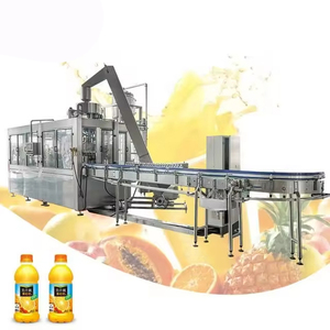 Ligne de production complète et automatisée personnalisée pour le remplissage de jus de fruits (pomme, orange, mangue) en bouteilles PET - Product Image 6