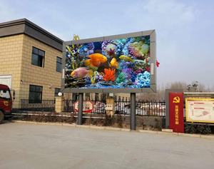 Pantallas LED P4 <span class=keywords><strong>Para</strong></span> Avisos Paneles Columna Planitud Cartelera <span class=keywords><strong>digital</strong></span> Pantalla exterior - Product Image 4