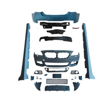 Conversion de haute qualité série 5 jupe latérale de pare-chocs avant automatique 535I Bodykit pour Bmw F10 F18 MT M Tech Kit de carrosserie 2010-2013