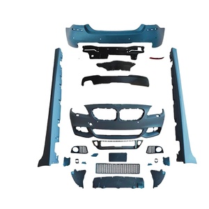 Chất Lượng Cao Chuyển Đổi 5 Loạt Tự Động Phía Trước Bumper Side Váy 535i Bodykit Đối Với BMW F10 F18 MT M Công Nghệ Cơ Thể Kit 2010-2013 - Product Image 2