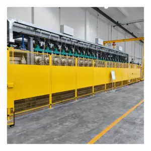 Valla de partición de alambre de línea de producción de taller de seguridad de almacén Industrial de tamaño personalizado