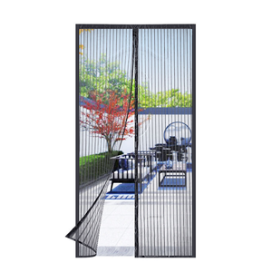 Cortina Magnética Antimosquitos para <span class=keywords><strong>Puerta</strong></span>, Fácil de Instalar, con <span class=keywords><strong>Tiras</strong></span> Magnéticas Automáticas - Product Image 1