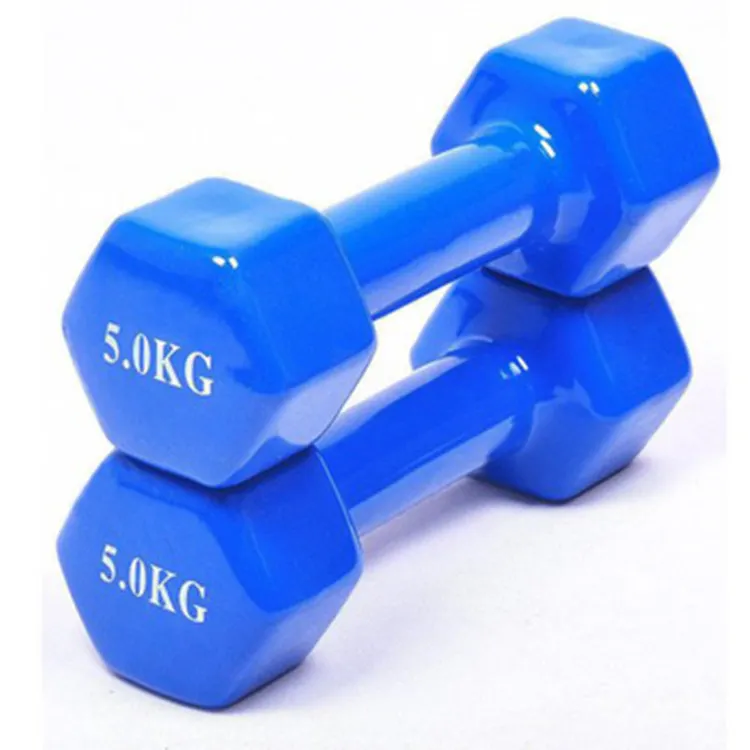 Home Gym Fabrikanten Dumbbells Kopen Online Dumbbel Kg Kleurrijke Hex Dumbbell