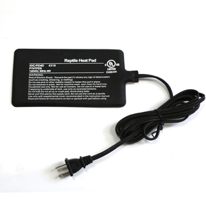 Alfombrilla Térmica para Terrario de Reptiles Pequeños, 6x8 Pulgadas, 100-240V, Ecológica, 8W, Película Calefactora PTC de Infrarrojo Lejano para Peces y Lagartos, 1-5 Galones - Product Image 5