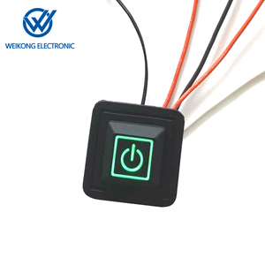 Siliconen Drukknoppen Verwarming Kleding Schakelaar Assemblage <span class=keywords><strong>Pcb</strong></span> Usb Poort Tact Switch Draden Rubber Toetsenbord Montage - Product Image 6