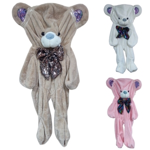Peluche Personalizzabili Senza Imbottitura - Gusci per Giocattoli a Forma di Orso Senza Cotone PP, Forniture all'Ingrosso per Artigianato Fai-da-Te - Product Image 1