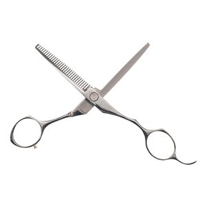 Tijeras de Peluquería Obexa de Acero Inoxidable para Adelgazar y Mezclar el Cabello, Punta Redonda, Mango de Acero Japonés, 28 Dientes, para Diestros, Uso Doméstico - Product Image 2