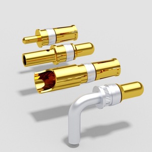 Conector Estándar D-Sub Deltron Serie M3, Enchufe o Conector Hembra, Carcasa Recubierta de Estaño - Product Image 2