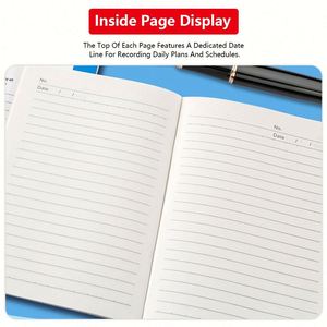 สมุดแบบฝึกหัดโรงเรียนแบบกำหนดเองสำหรับขายส่ง - Product Image 4