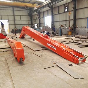 <span class=keywords><strong>Hitachi</strong></span> ZX200 ZX210 ZX250 ZX260 ZX300 <span class=keywords><strong>ZX350</strong></span> ZX520 için ekskavatör uzatılabilir bom kolu uzun Reach Boom - Product Image 5