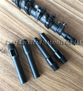 Pince en nylon en plastique de nettoyage pince en plastique pour poteaux télescopiques 22mm 25mm 31mm 34mm/accessoires en plastique de verrouillage de tube - Product Image 5