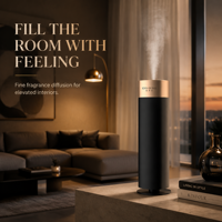 Diffuseur d'arômes pour hall d'hôtel, machine à nébuliser des huiles essentielles, machine à parfum automatique désodorisante pour la maison
