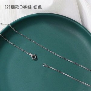 Dainty Stainless Steel Chain <b>Necklace</b> Fashion Gold Plated Choker <b>Necklace</b> - Product Image 2