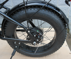 Bicicletta Elettrica per uno Stile di Vita Urbano, Progettata per Spostamenti Quotidiani con Potenza Silenziosa - Product Image 4