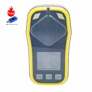 Ce xách tay so3 SO2 co CO2 O2 O3 NH3 ch2o CH4 H2 CL2 HCL H2S No2 nhiều Gas Detector