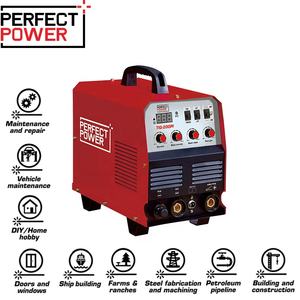 Soudage multifonction-soudeurs <span class=keywords><strong>DC</strong></span> <span class=keywords><strong>TIG</strong></span>, <span class=keywords><strong>DC</strong></span> pulsés <span class=keywords><strong>TIG</strong></span> <span class=keywords><strong>TIG</strong></span>-200PI Machine de soudage IGBT pré-flux et Post-flux. - Product Image 5