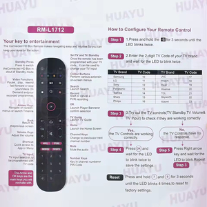 New HUAYU RM-L1712 Universal Remote Control for <strong>STV</strong> Decoder TV 7 in 1 - Product Image 6