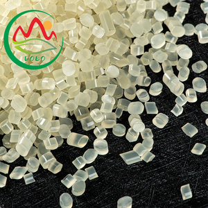 Granule ambre de viscosité moyenne de résine plastique de polysulfone (<span class=keywords><strong>PSU</strong></span>) de qualité médicale de vente d'usine pour des applications industrielles - Product Image 3
