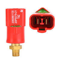 Sensore di Pressione 206-06-61130, Interruttore di Pressione per Escavatori PC200-6/PC200-7/PC220-7/PC300-7/PC400-7, Marca Originale ISO9001