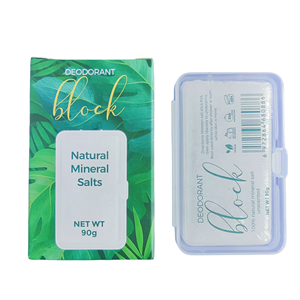 Desodorante en Barra <span class=keywords><strong>de</strong></span> <span class=keywords><strong>Alumbre</strong></span> <span class=keywords><strong>de</strong></span> Potasio Natural, Vegano y Libre <span class=keywords><strong>de</strong></span> Crueldad Animal, Modelo CHK 999, Venta al por Mayor, OEM - Product Image 3