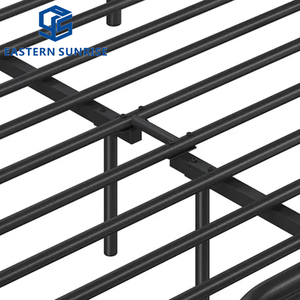 โครงเตียงโลหะแบบใหม่ แข็งแรง ทนทาน สำหรับเด็ก/ผู้ใหญ่ - Product Image 4