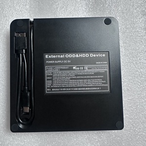 Grabadora de CD Externa Portátil, Grabadora de DVD USB 3.0 +/-RW, Unidad Delgada de DVD/CD <span class=keywords><strong>ROM</strong></span> con Tipo C para PC de Escritorio y Portátil - Product Image 5