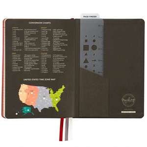 A5 Journal Custom Note <b>Book</b> PU Dotted Diary A6 Pocket <b>Planners</b> B5 Leather Grid Business Notebooks - Product Image 5