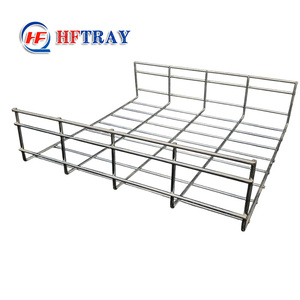 Plateau de câblage en treillis métallique en acier inoxydable SS316 pour pose de câbles industriels, résistant à la corrosion et aux hautes températures - Product Image 5