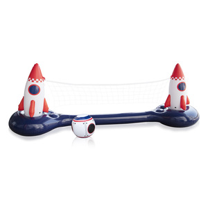 Structure de volley-ball gonflable 300 cm, jeu flottant pour piscine, divertissement extérieur, usage domestique - Product Image 2