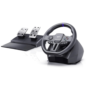 Volant <span class=keywords><strong>de</strong></span> course PXN V900 GEN2 avec pédales, volant à 270/900 degrés pour PC, PS, Xbox, Switch, <span class=keywords><strong>simulateur</strong></span> <span class=keywords><strong>de</strong></span> jeu <span class=keywords><strong>de</strong></span> course - Product Image 1