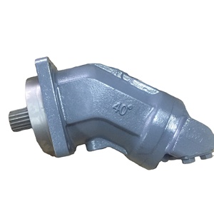 มอเตอร์ไฮดรอลิกแบบลูกสูบ รุ่น A2FM ซีรีส์ A2FM90/61W-VAB010 R902160898 แรงดัน 450 บาร์ รับประกัน 1 ปี สำหรับงานก่อสร้าง - Product Image 2